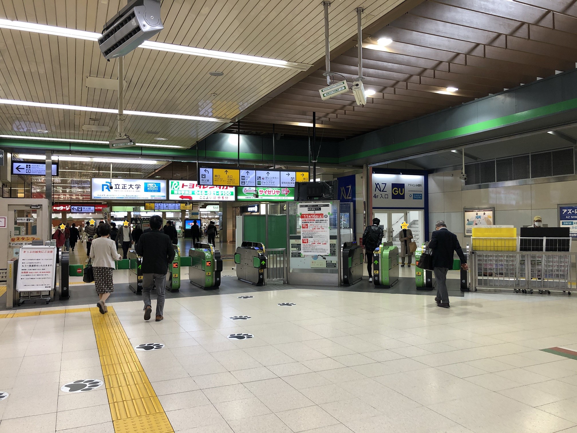 Jr高崎線熊谷駅からkumagaya Base クマガヤベイス への道順 Kumagaya Base クマガヤベイス